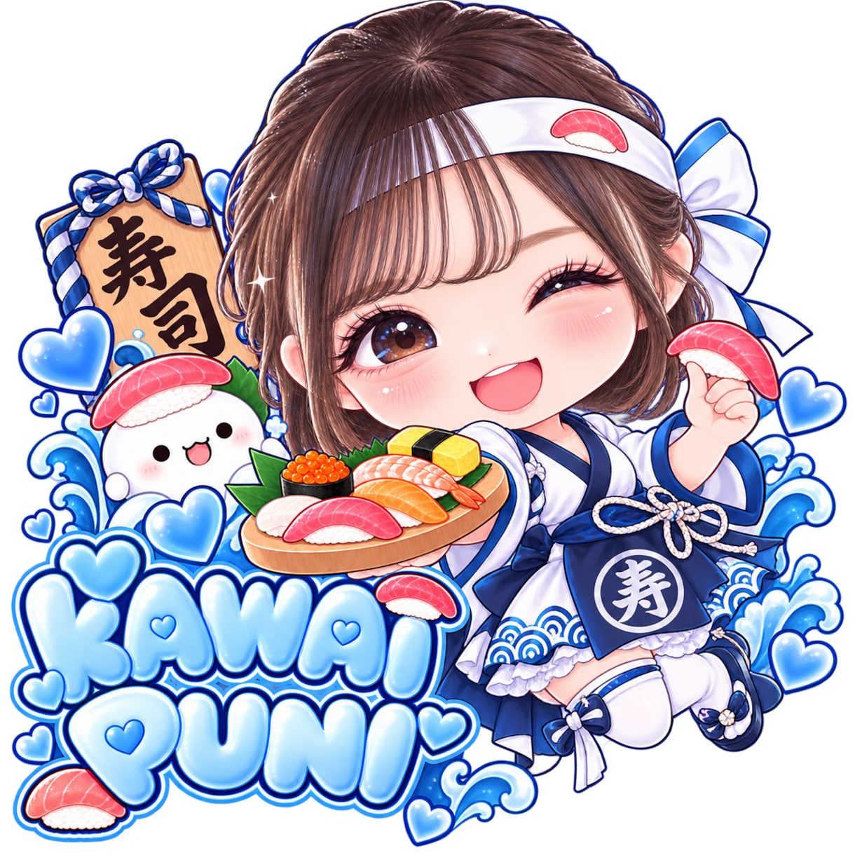 アイドル・コンカフェの生誕グッズをデザインします 「こんなの作りたい！」からデザインします！ イメージ3