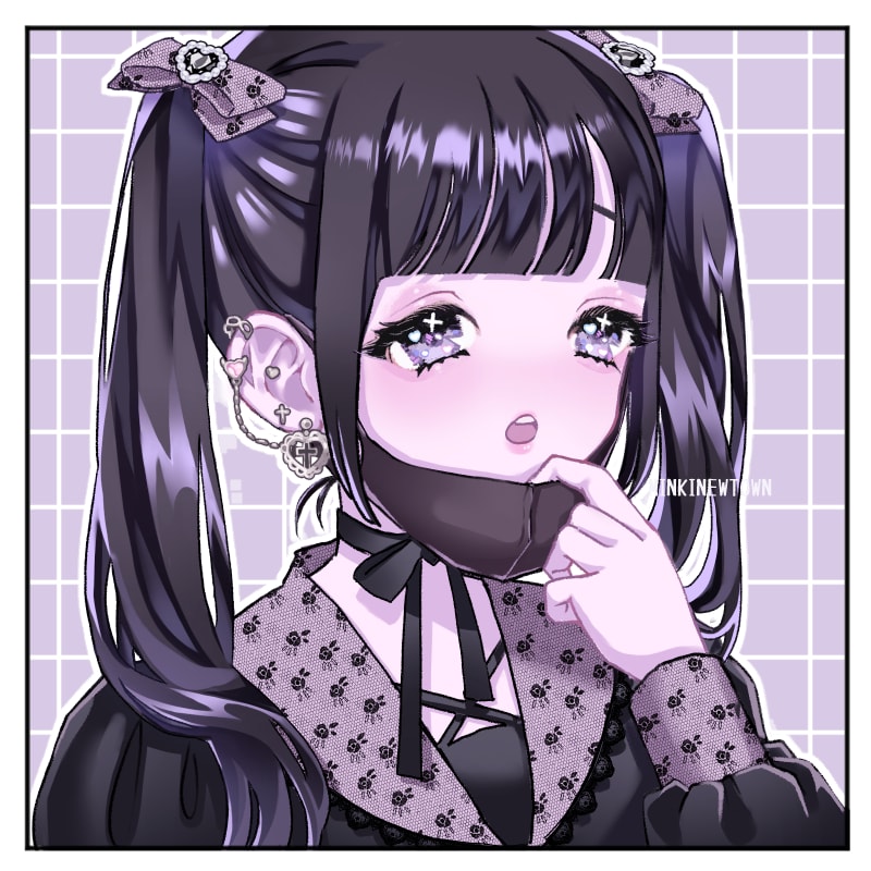 アイコンイラストお描きします かわいい、かっこいいアイコンお描きします イメージ3