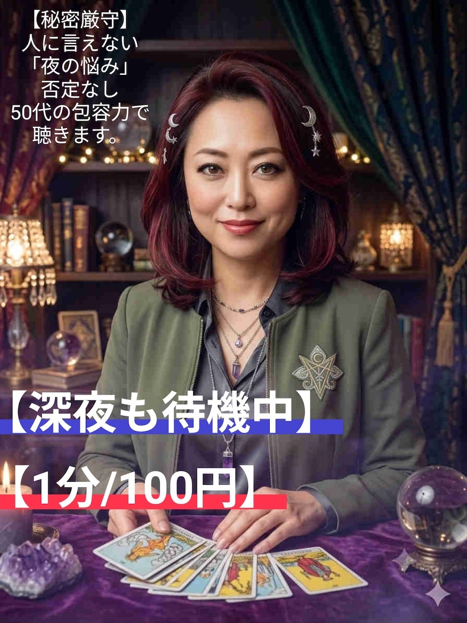 人に言えない大人の夜の悩みを否定せず電話で聴きます ​夫婦の夜の不一致や誰にも言えない秘密の嗜好も100％味方 イメージ1