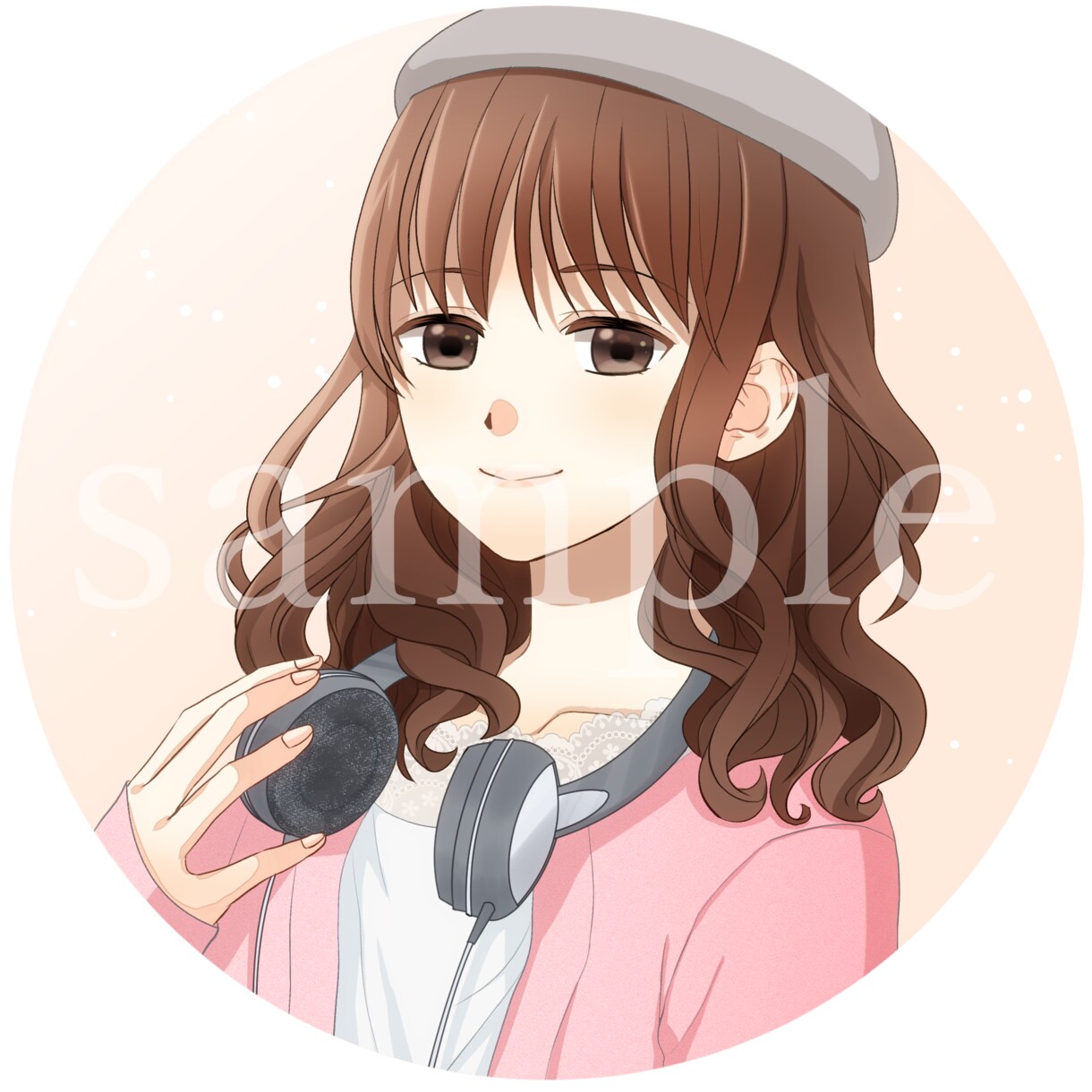 ご希望のデザインで『アイコン』を描きます ～SNS、ブログなどで使える✨魅力的なアイコン～ イメージ5