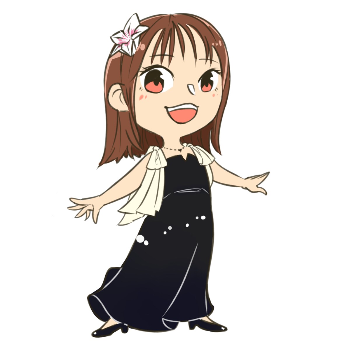 キャラクター描きます 似顔絵や創作キャラクターなど！ イメージ2