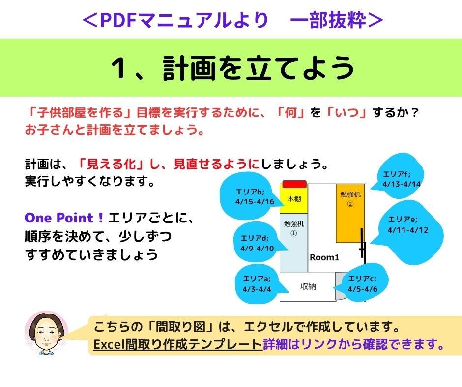 片付け本110冊読んだ私が「時短片付け」教えます 忙しい親でもできる時短家事術！子どもが自らお片付けする方法 イメージ8