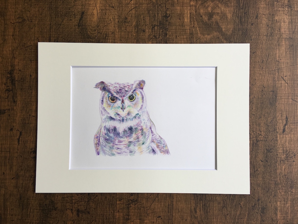 あなたの大切な人、ペットを絵画にします 色鉛筆画　B5サイズです。心を込めて制作致します。 イメージ4