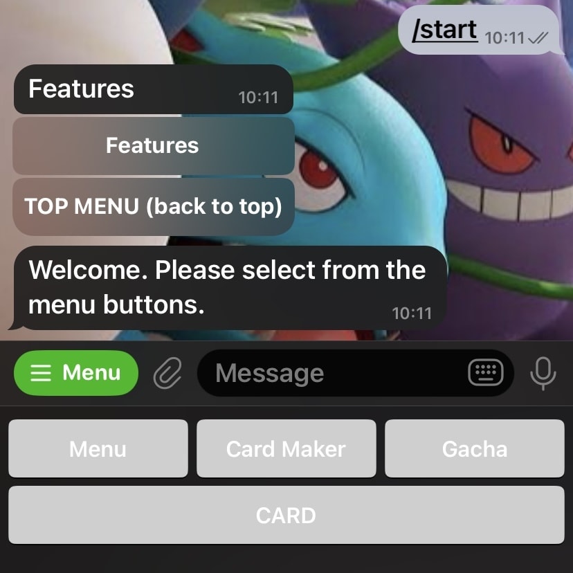 優れたTelegram Botを作成します デザインも機能も充実したTelegramBotを制作します イメージ2