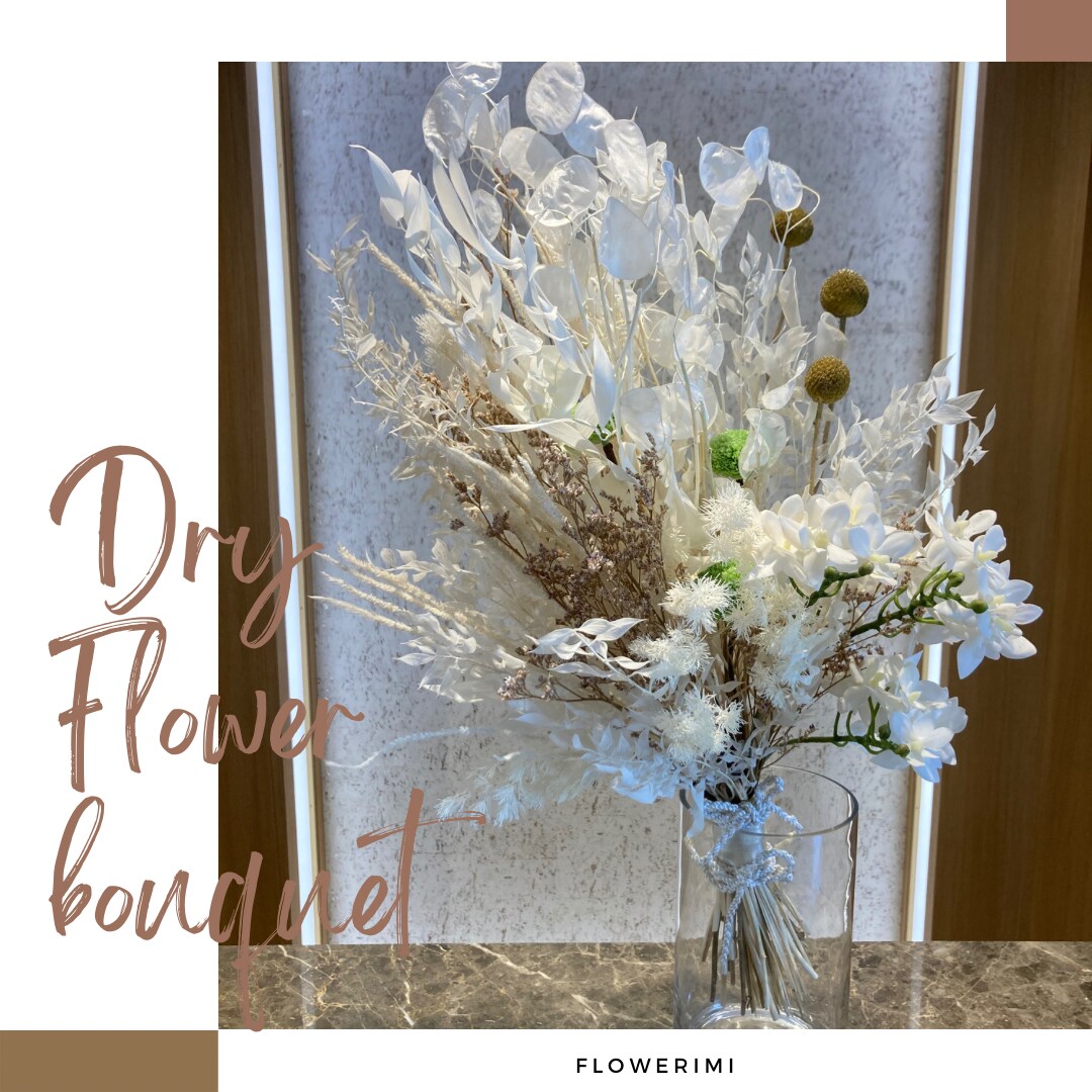 結婚式/前撮り時のオリジナルブーケの作成致します 現役フラワーコーディネーターによるオリジナルブーケの作成 イメージ3
