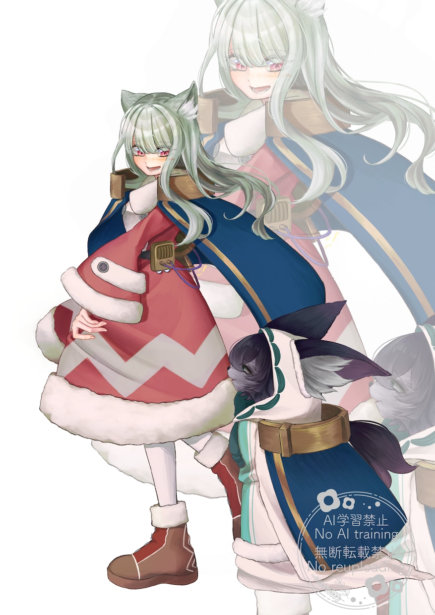 商用利用◎ 目を惹く可愛いイラスト描きます サムネ、アイコン、立ち絵等！幅広く対応しています イメージ5