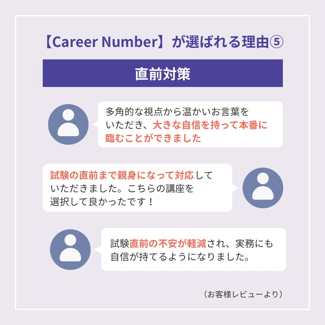 キャリコン国家資格　壁打ちロープレをご支援します 【30分】ロープレの調整、点検に！まずはお試しください♪ イメージ7