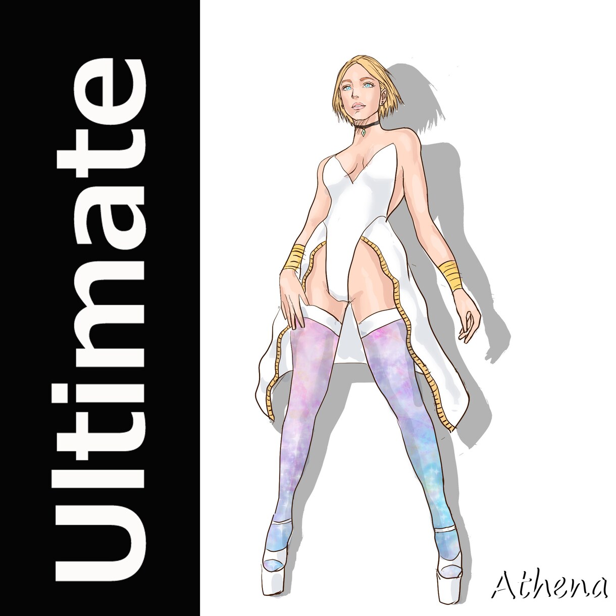 キャラクターのデザインをします 私の画風が好きな方で顔グラフィック、立ち絵可能獣系可能です イメージ6