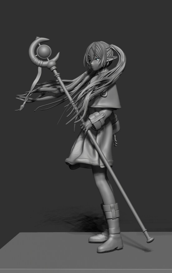 3Dプリンターで色んなものを作ります あなたの作りたいものをZbrushで形にさせてください。 イメージ5