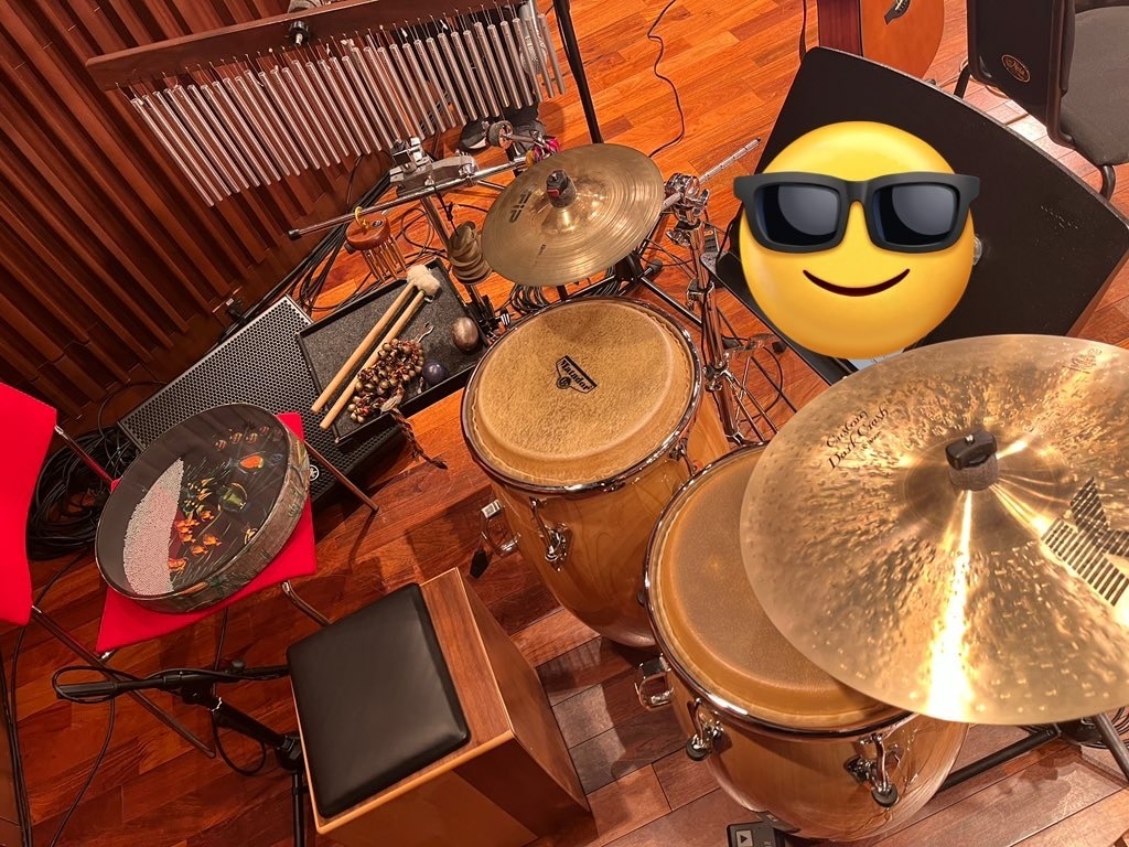 ハーフプラン※オリジナル曲のカホンを叩きます １番のみや２番のみサビのみなど、部分アレンジやお試しに！ イメージ3