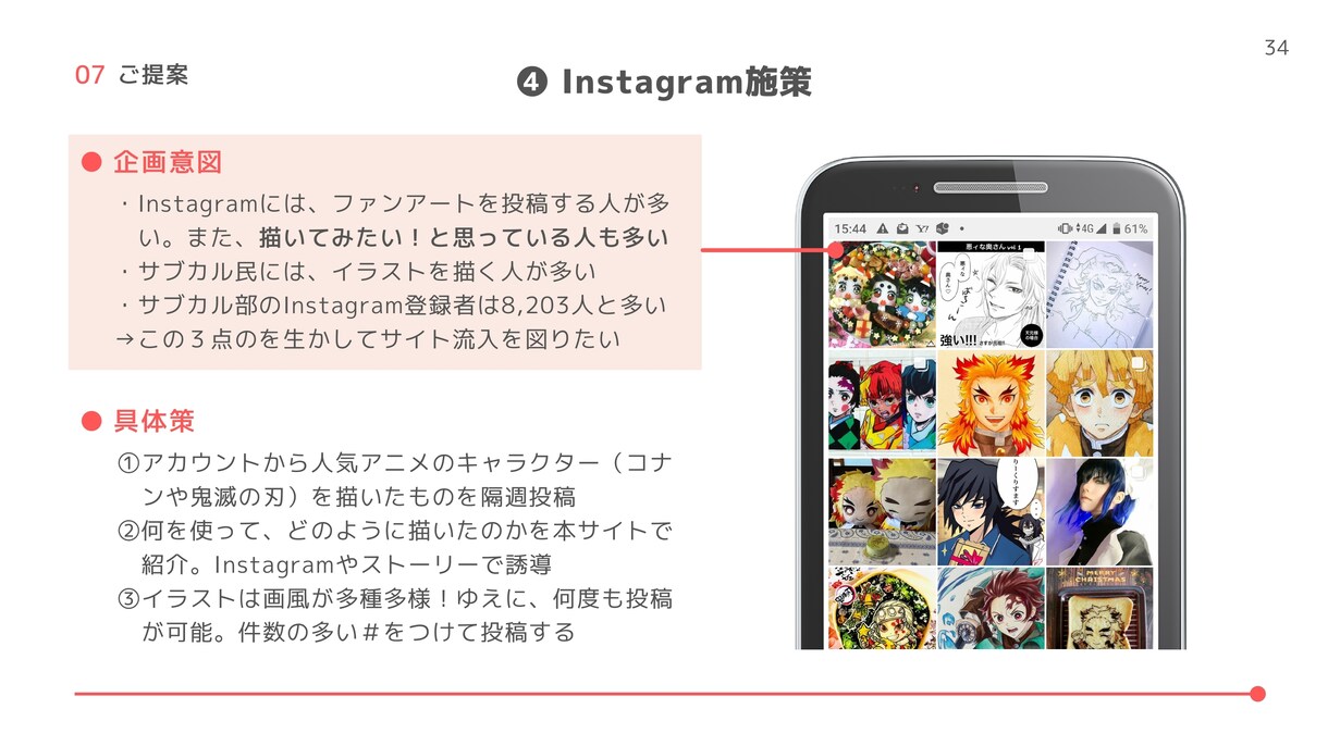 サイトの分析／改善レポートをお出しします Web集客のプロ集団が貴社Web担当に就任 イメージ10