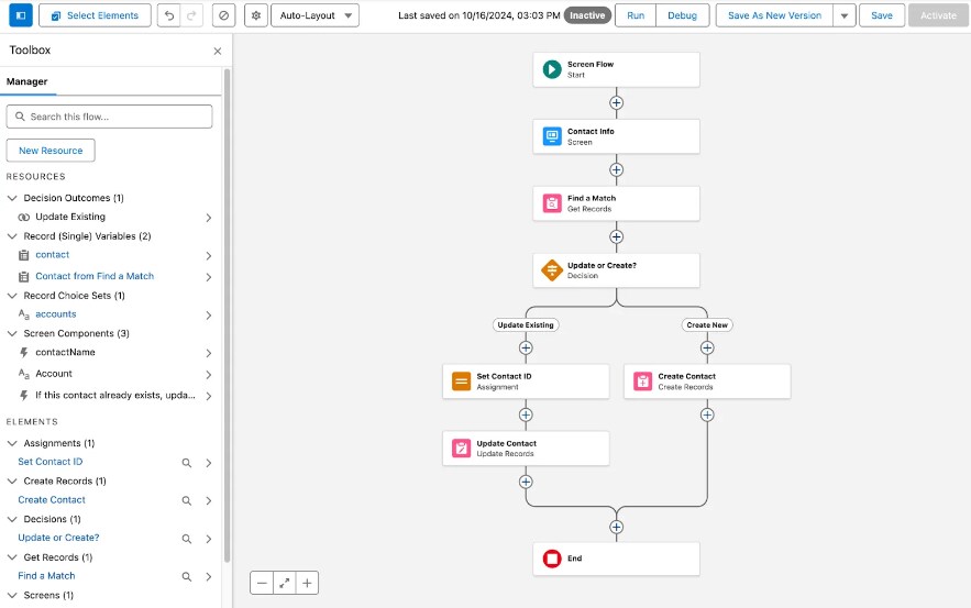 Salesforceの標準機能実装を支援します Apex開発不要。標準機能のフローでコストを抑えて業務効率化 イメージ1