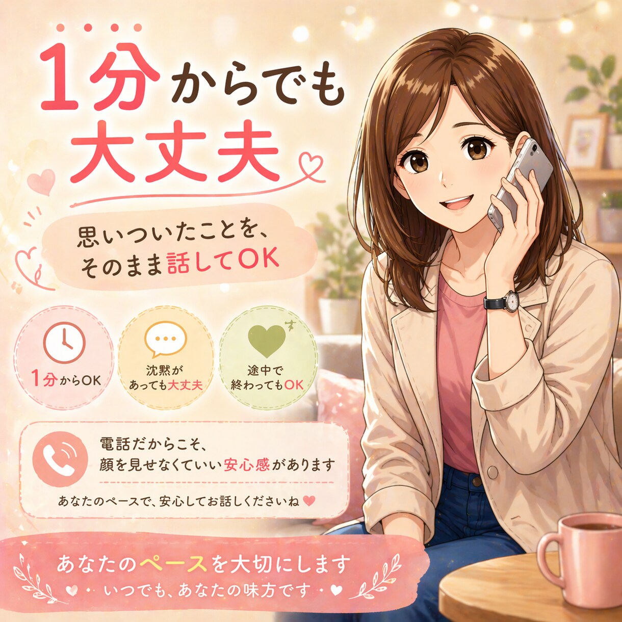 障害を受け入れるよりも大事なことがあります 立ち止まってもOK！それはあなたが真剣に向き合っている証拠！ イメージ4