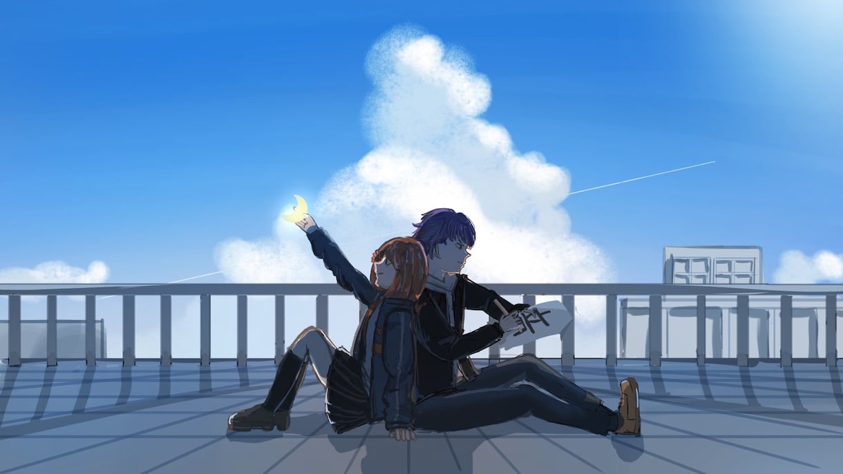 優しい色合いで可愛い女の子を描きます 厚塗りイラスト好きな方におすすめ！細かい背景も得意です。 イメージ6