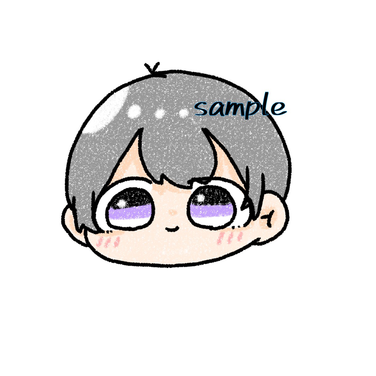 イラストを描きます 同じ値段で2~10人のイラストを！ イメージ1