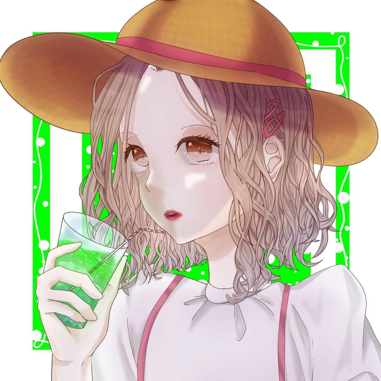 SNSアカウント用のアイコンイラストを描きます あなたのアカウントの魅力を更に引き出すお手伝いをします イメージ6