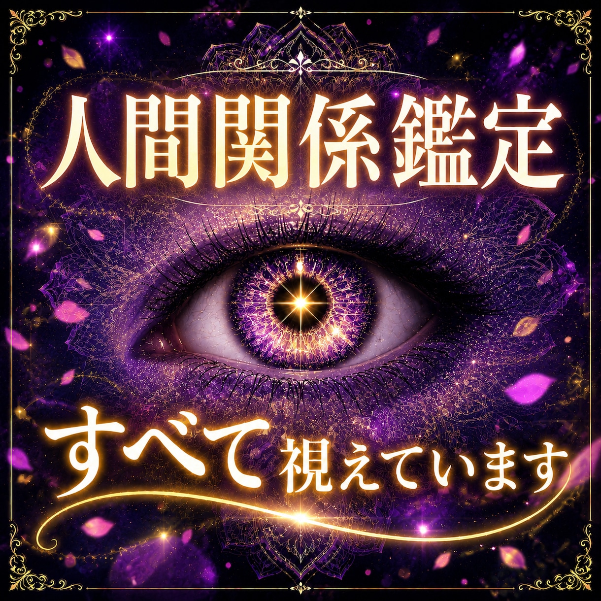神眼霊視で神理を読み解き、良好な人間関係へ導きます 人間関係が停滞する原因を読み解き、望む未来へ導きます。 イメージ1