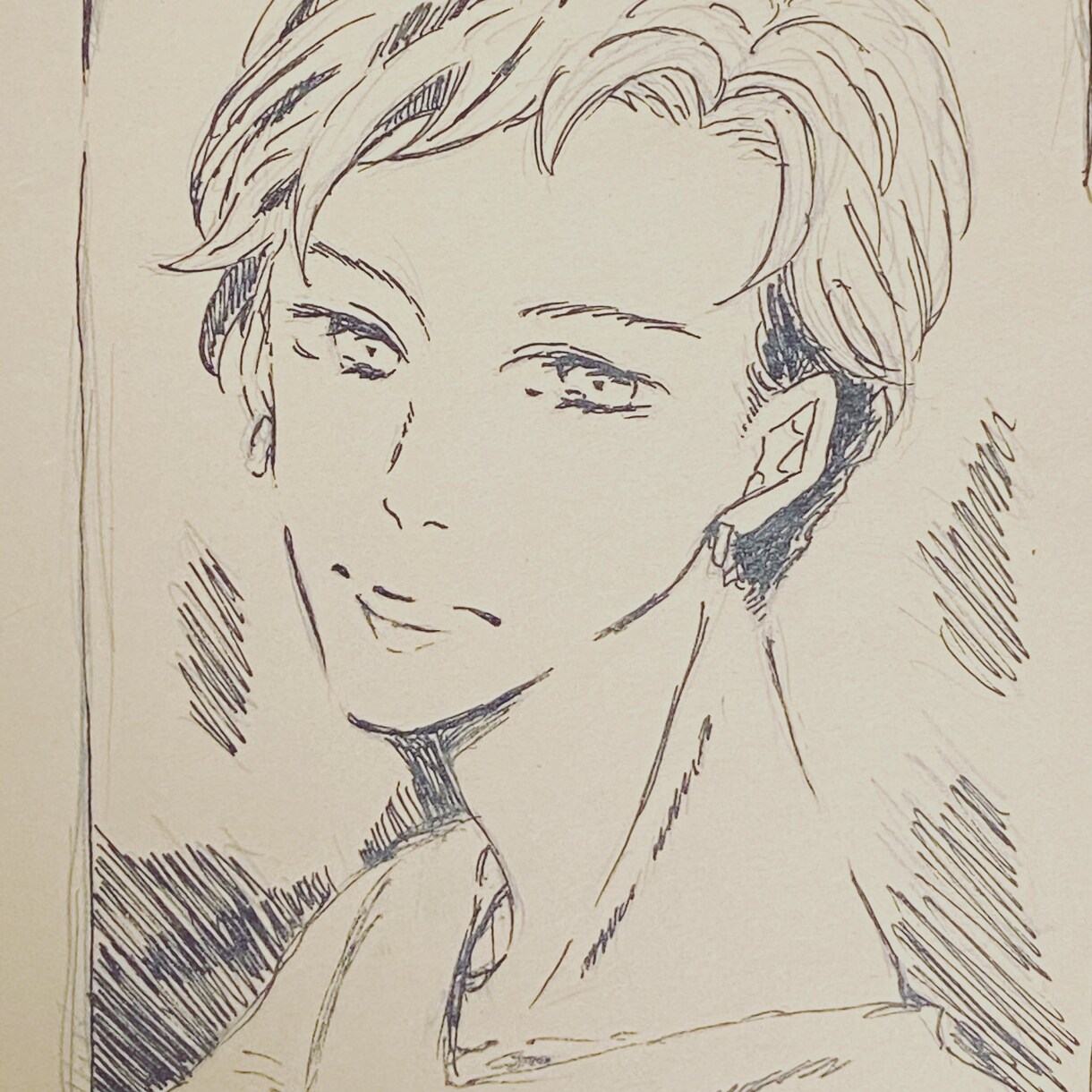 ◇アナログイラストオーダー◇承ります✩.*˚ ふし 