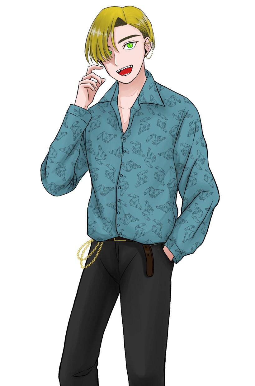 デジタルアイコン描きます クトゥルフの立ち絵やSNSのアイコンなど描きます イメージ7