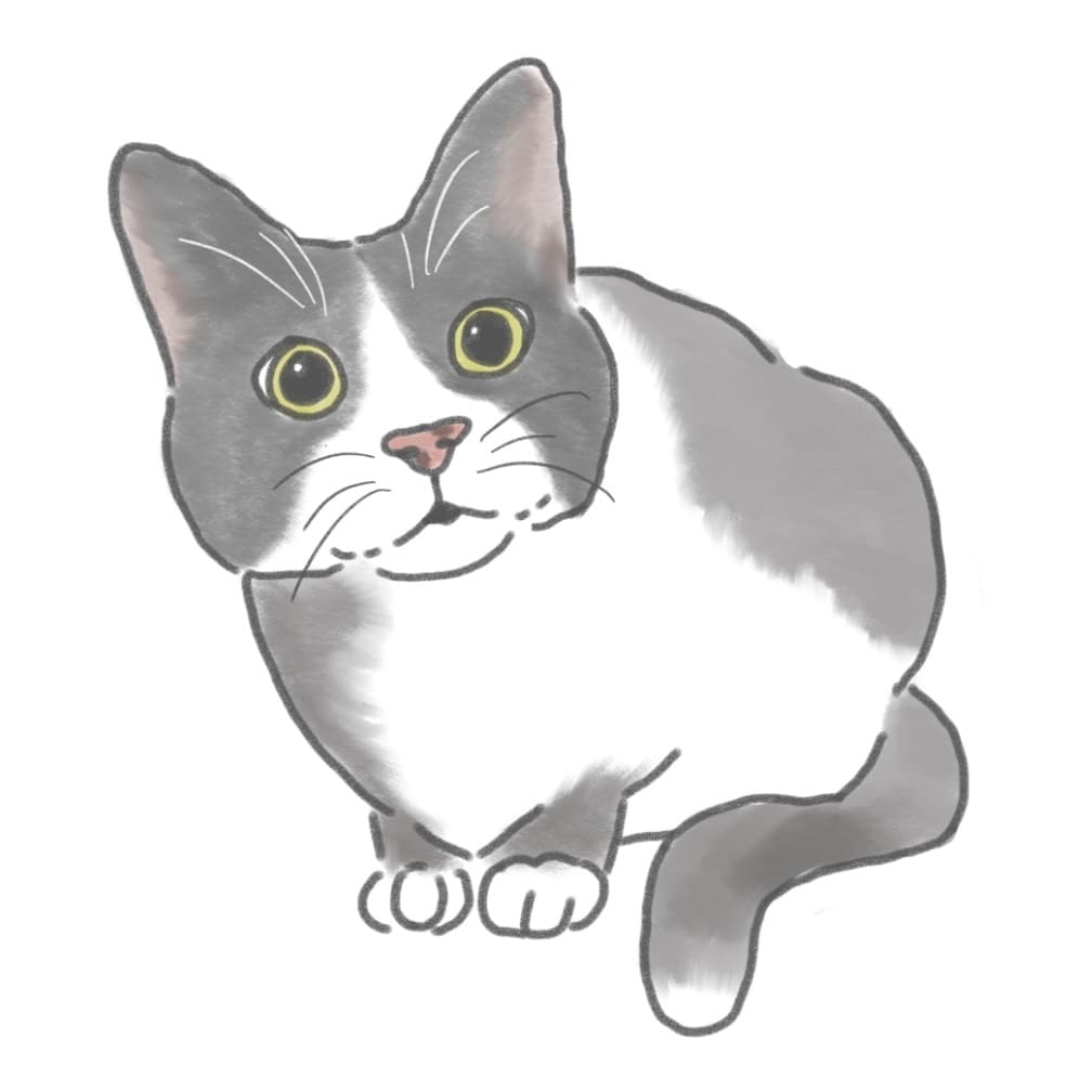 大切な家族(動物・ペット)をイラストにします 家族(動物)をあたたかみのあるイラストにします。 イメージ9