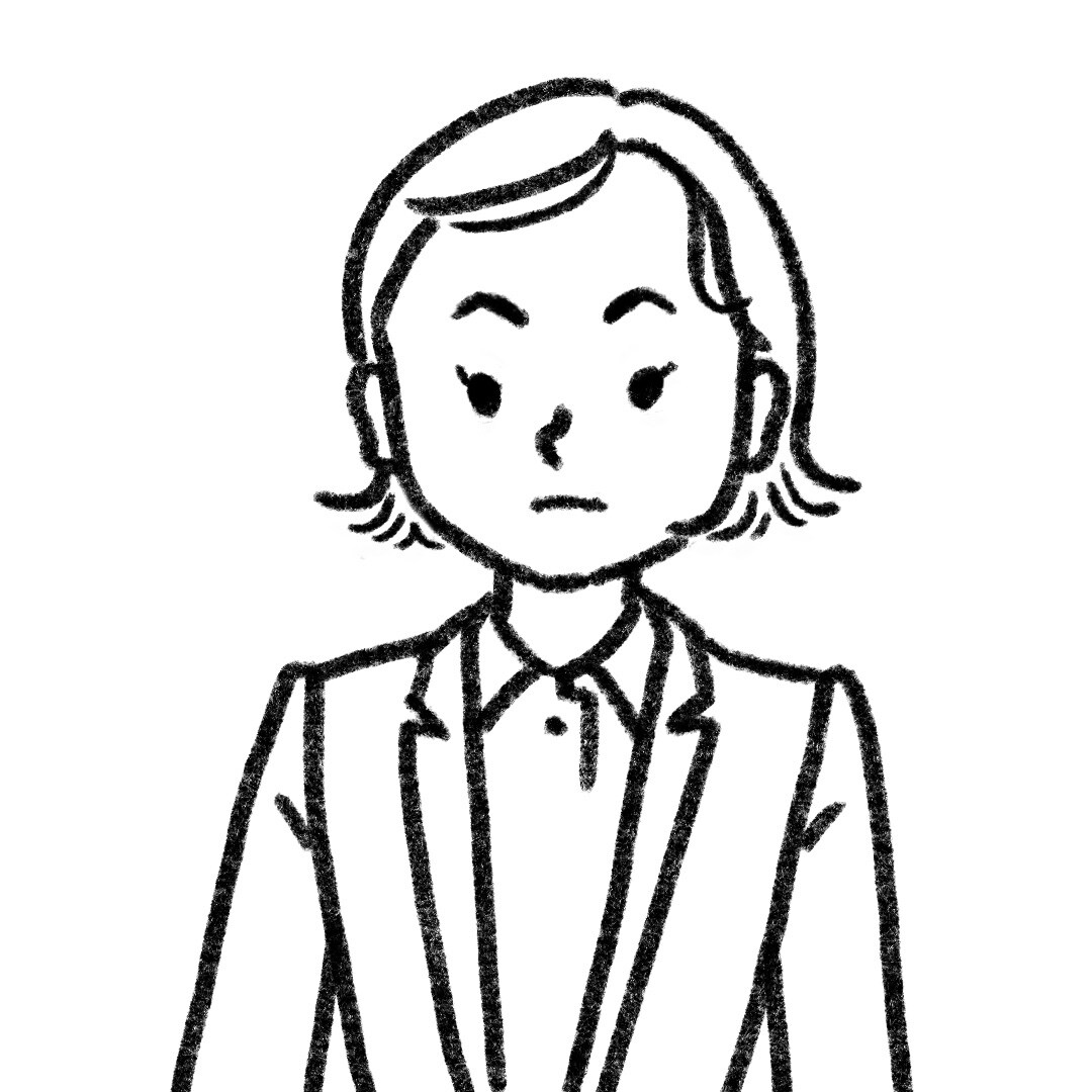 あなたの魅力を活かす☆シンプルな似顔絵 描きます 作者は美大卒／ご自身のSNS、ビジネス、ご友人への贈り物に！ イメージ5