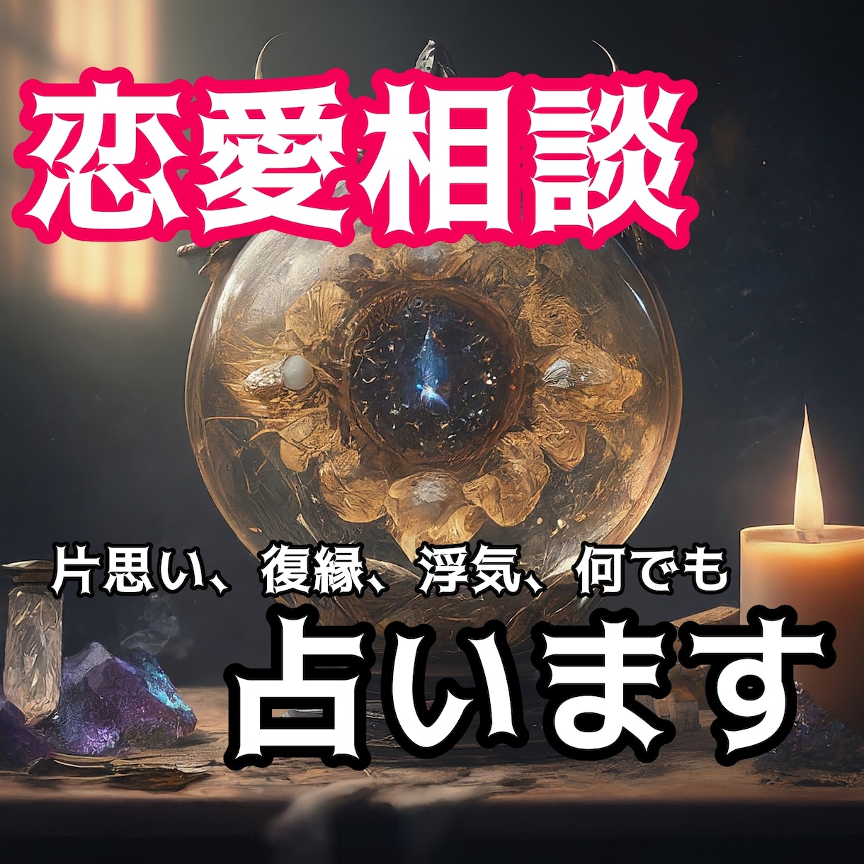 心の扉を再び開く：復縁を導く恋を占います あなたの大切な人との大切な時間をもう一度 イメージ1
