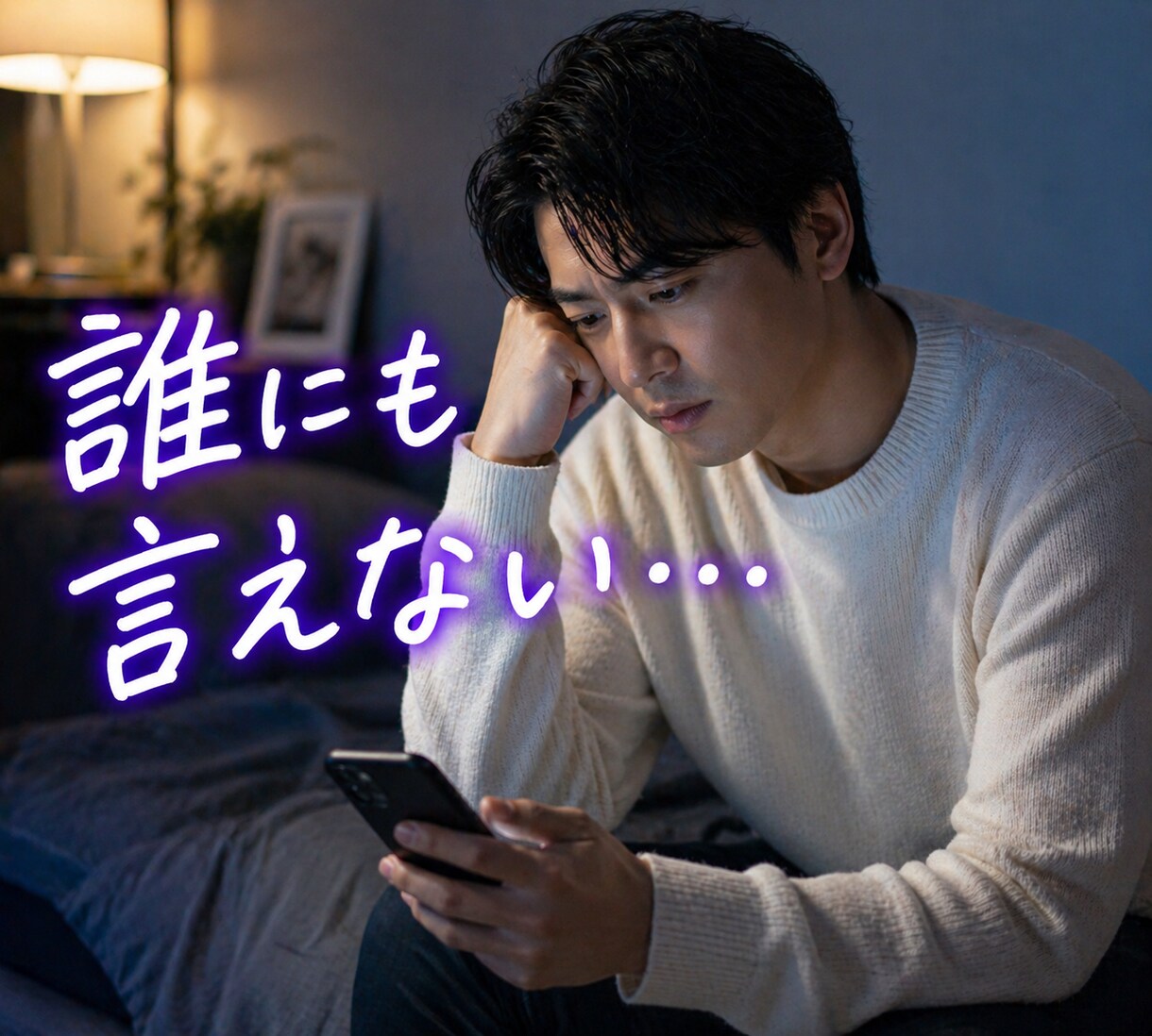 認めたくない気持ちに悩んでいませんか。お耳貸します 男性限定｜隠している又は同性に惹かれる自分に戸惑うあなたへ イメージ2