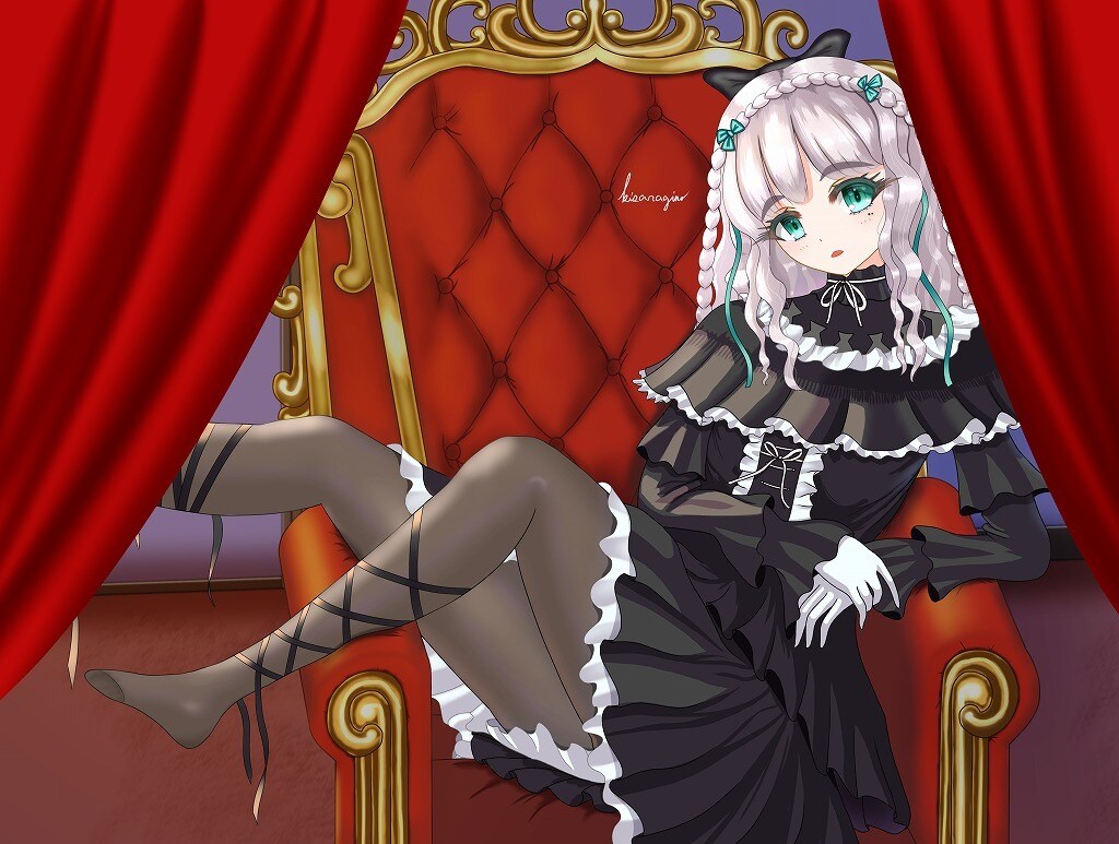 萌え系、格好良い・可愛いイラスト制作いたします ブラシ塗りで女性キャラクターイラストを制作します イメージ3