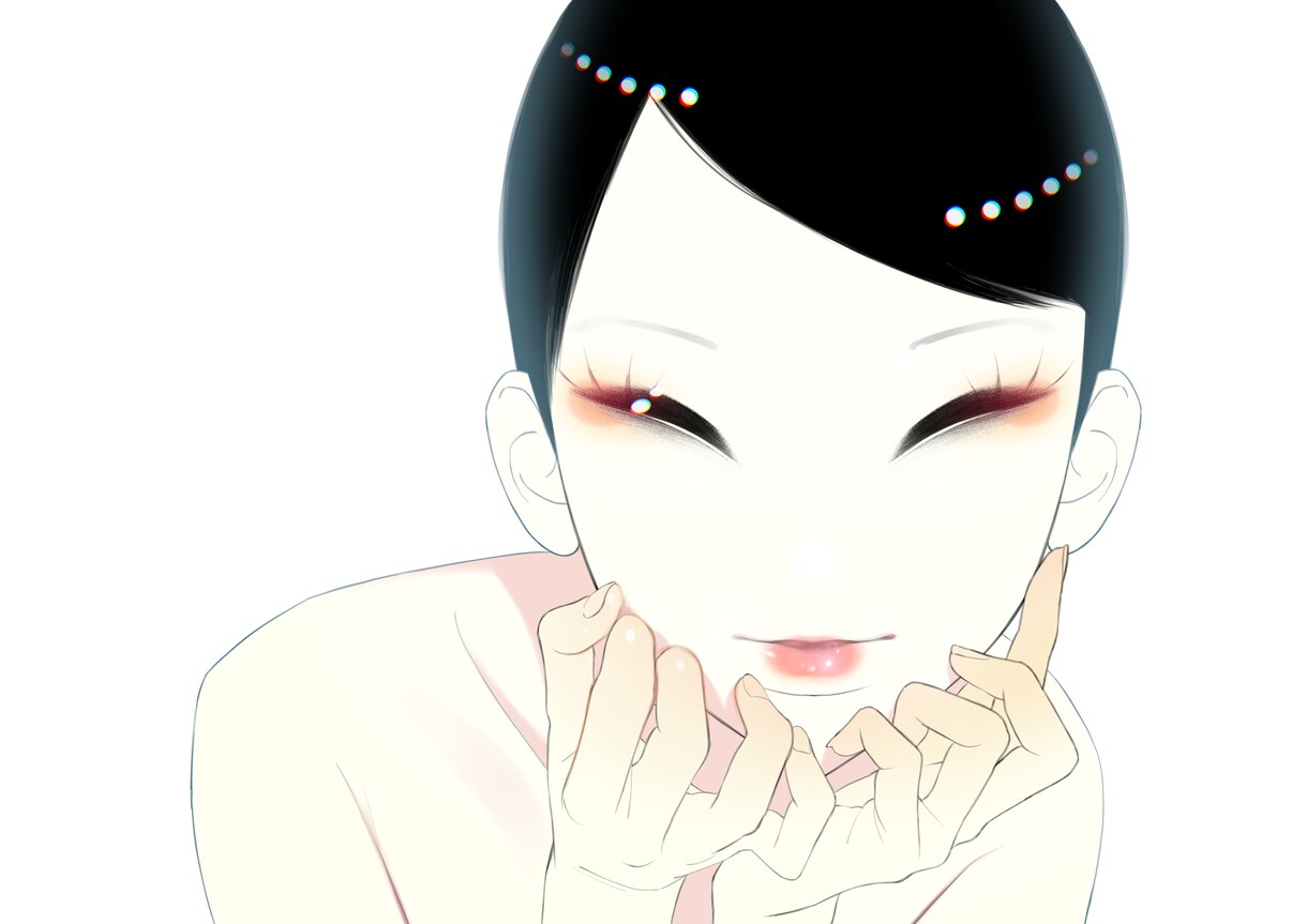 イラスト全般を制作します 妖艶で官能的な、美を求める方に イメージ8