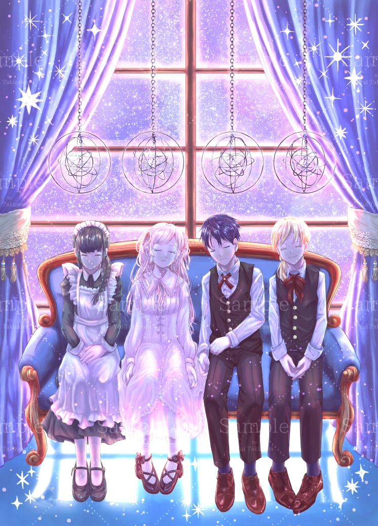 あなたの愛を形に！キャラクターイラスト制作します ご希望のタッチに合わせて制作が可能です！ イメージ2