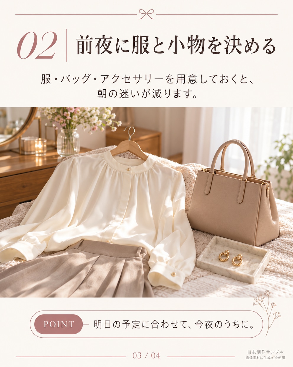 インスタ投稿画像と文章を5件作成します Canva画像とキャプションをまとめて制作 イメージ4
