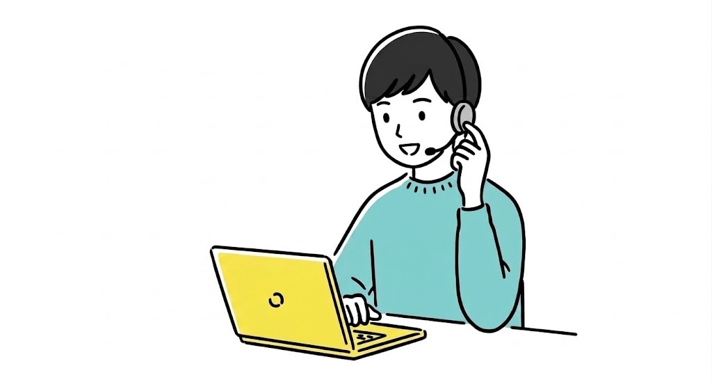 コピーライティング発注用のビデオチャットになります 購入や見積り依頼の前に、気軽にご相談ください イメージ1