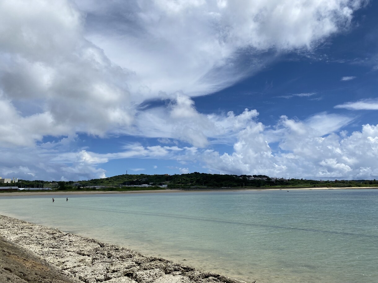 沖縄の海の写真となっています 宮古島・久高島・座間味・本島の写真です イメージ1