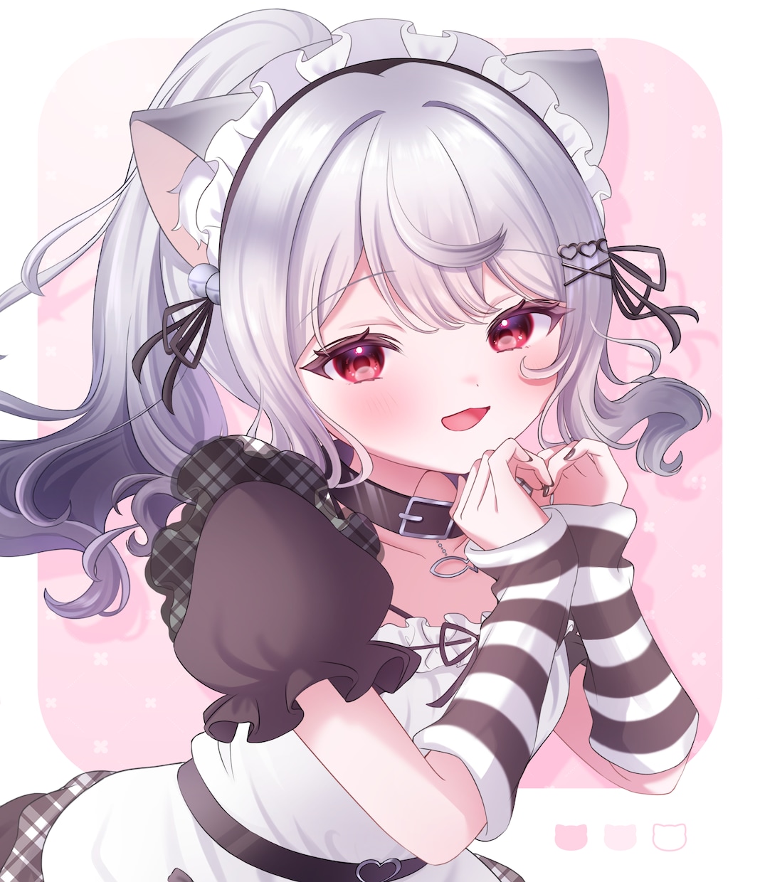 目を惹く可愛いイラストを制作します アイコン、立ち絵、MV用等の等身イラストを制作します！ イメージ1