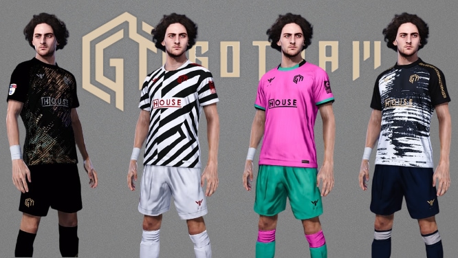 e-FooBall FIFAユニフォーム作成します e-FooBall（ウイイレ）FIFAユニフォーム作成します イメージ3