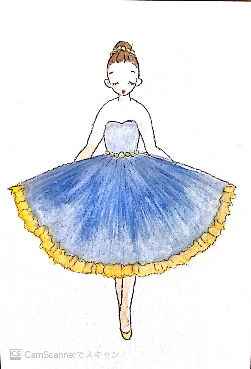 手描きのかわいいイラストお描きします 印象的な、かわいいイラストをお描きします。 イメージ6