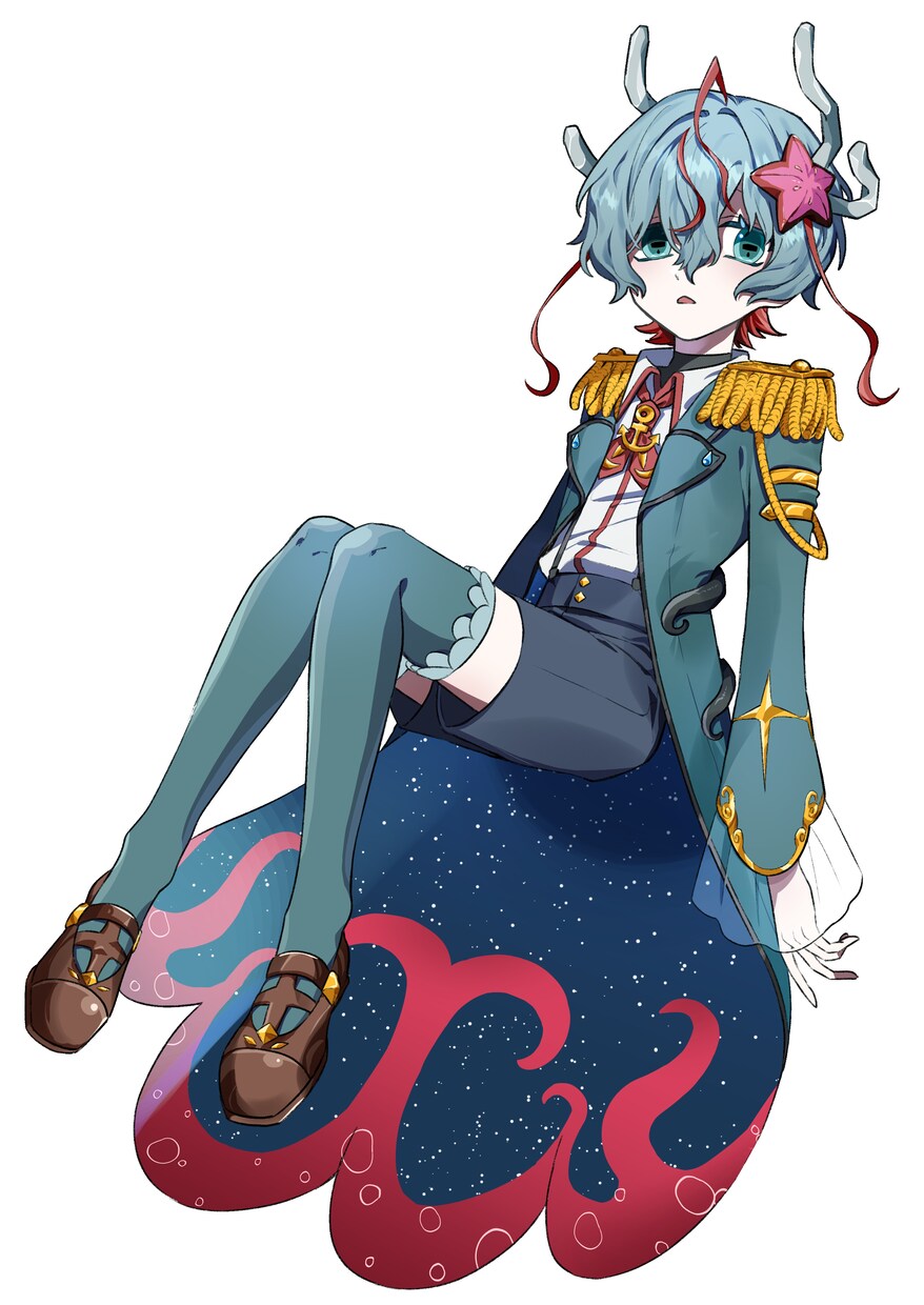 アニメ塗り風イラスト描きます アイコン、SNS、配信等で使いやすい等身イラスト制作致します イメージ6