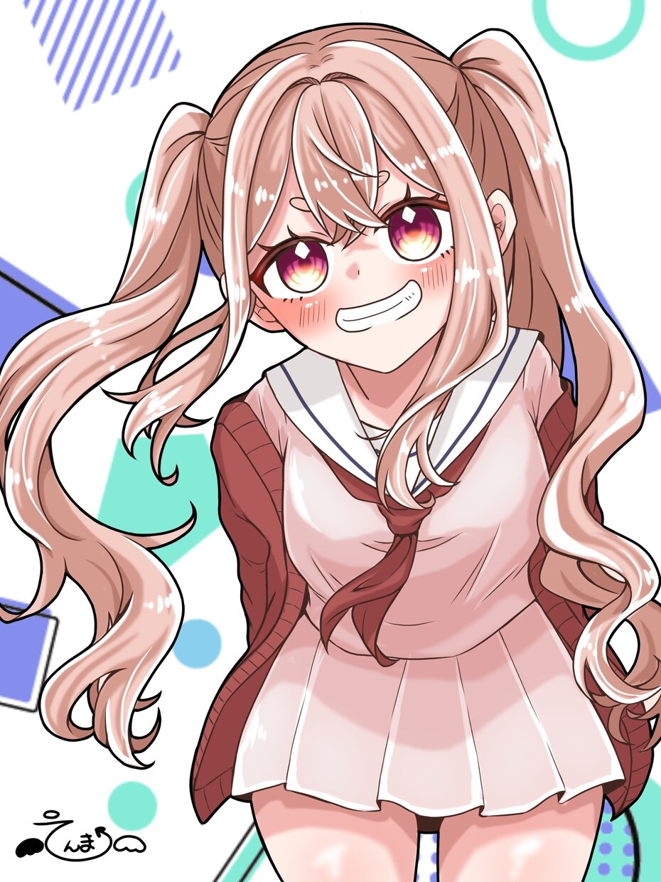 女の子のイラストや配信用立ち絵・描きます ふわふわ可愛いい女の子描きます！デフォルメキャラもOKです♪ イメージ3