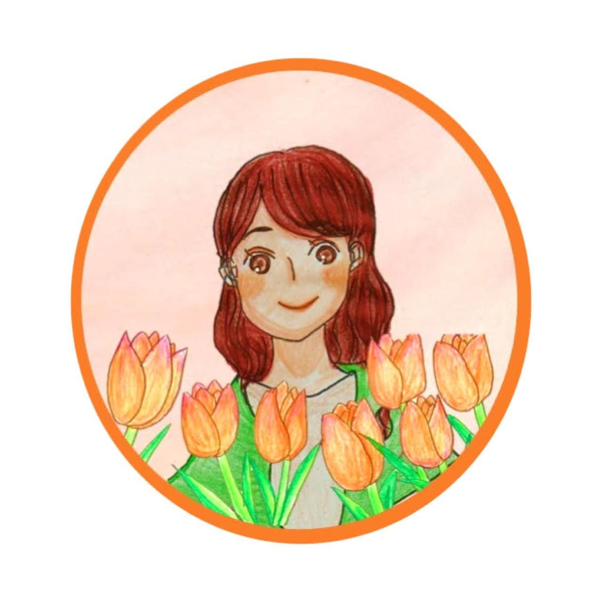世界にひとつだけのアイコンお描きします お花や植物を用いたふんわりイラストいかがですか？ イメージ7