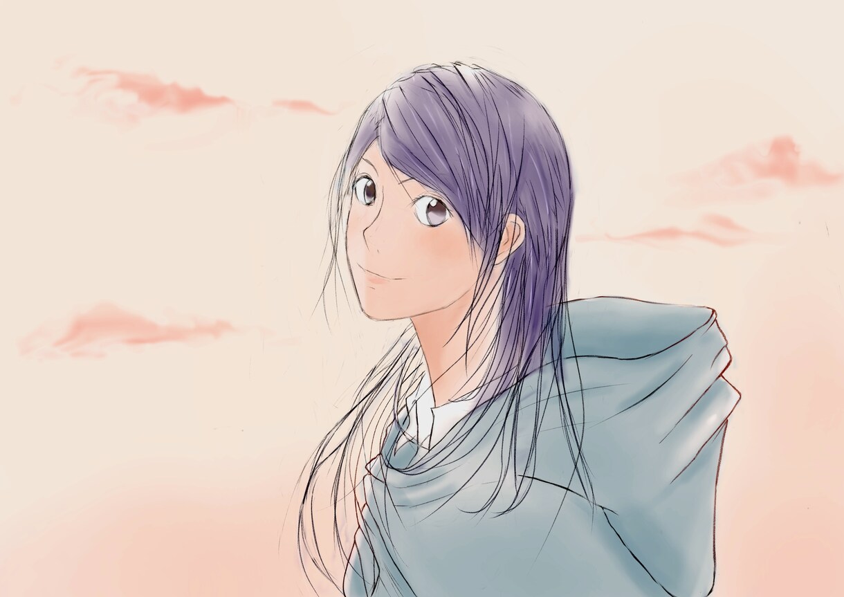 あなただけの“世界観あるアイコン”描きます 感情や空気感を大切に、物語のあるイラストを丁寧に描きます。 イメージ2