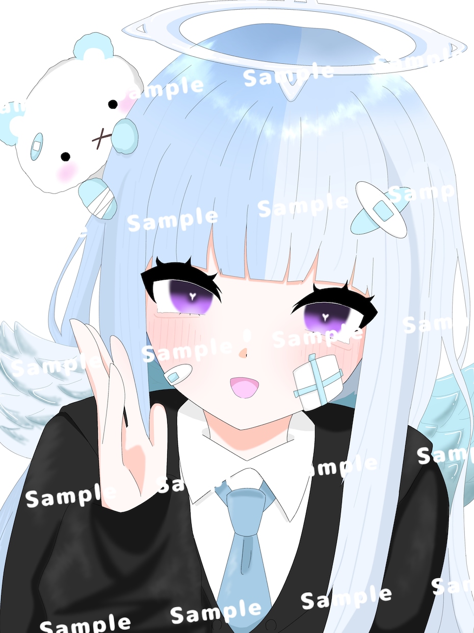 アイコン~全身まで描きます はやい！安い！可愛いキャラが好きな方！！ イメージ4