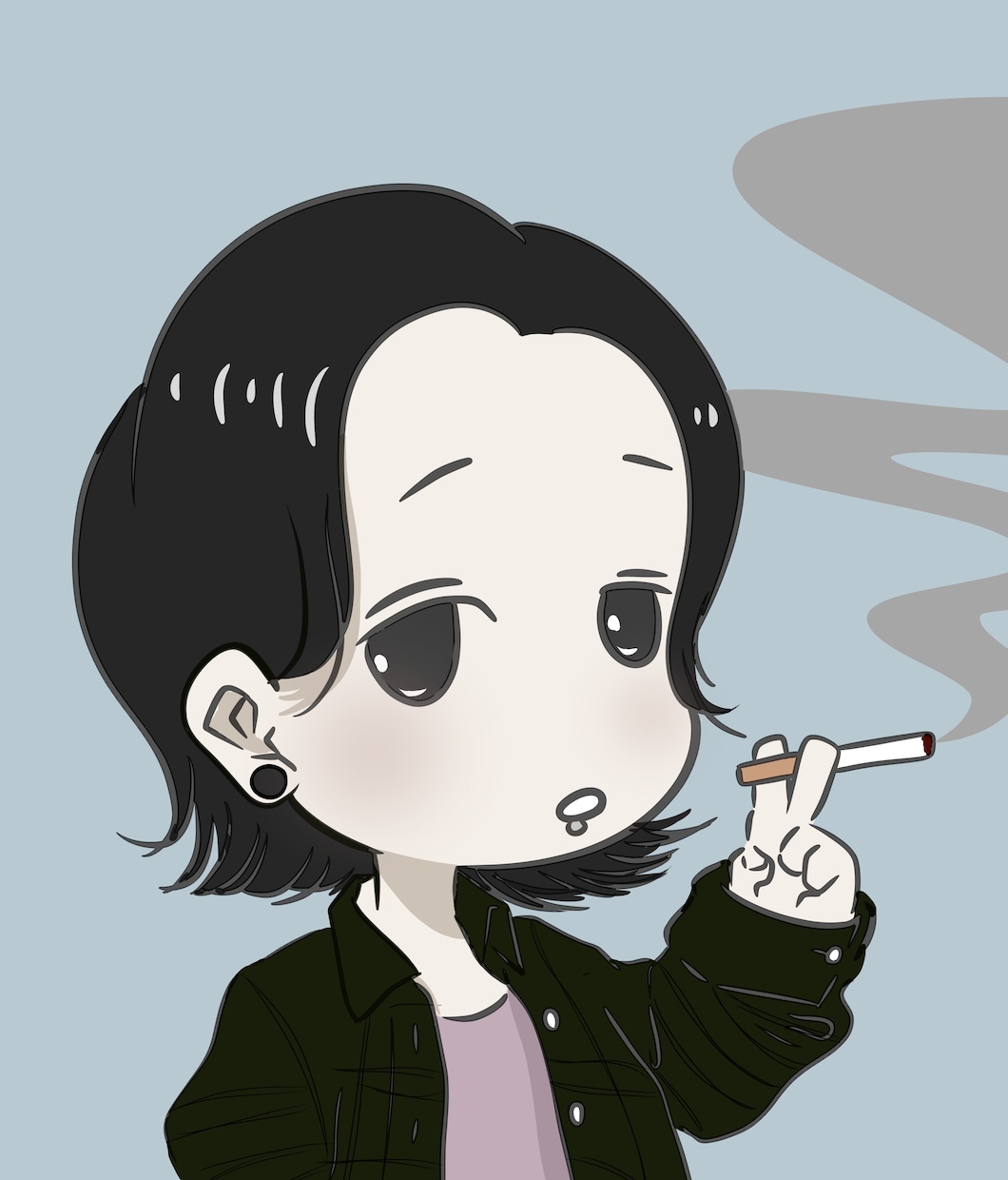 人間のイラストを描きます シンプルな人のイラストを描いています。大体の要望対応可能です イメージ5