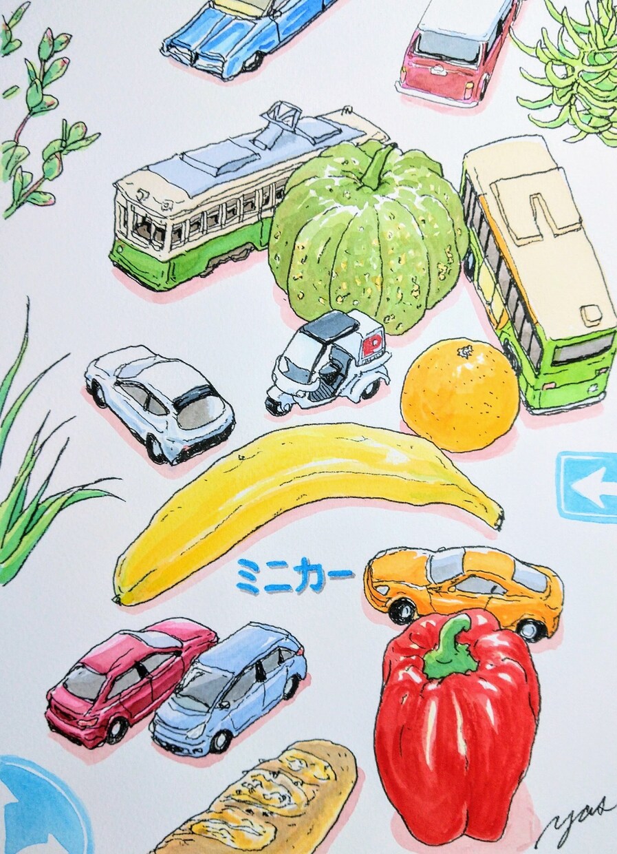 ラフさの中にリアルと優しい風合いの絵をお届けします 実物を見てペンで描いた作品です。下描き無しのライブ感を！ イメージ6