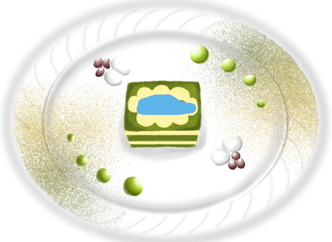 美味しいケーキなどの絵を描きます ケーキや料理のイラストを描きます！ イメージ3