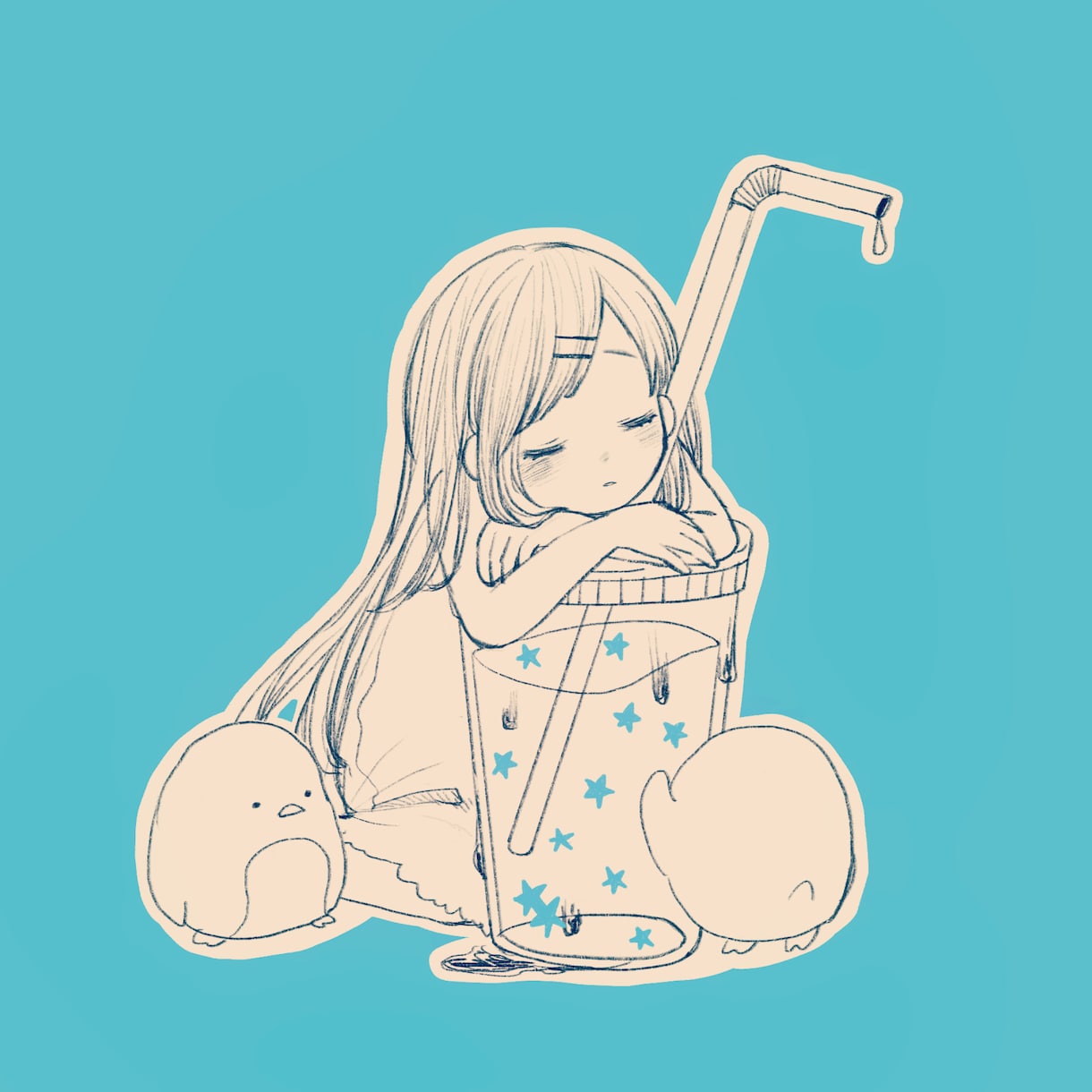 柔らかな雰囲気のイラスト描きます あたたかみのあるイラスト描きます！ イメージ2