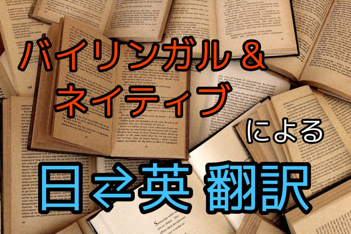５００文字から:　英語⇆日本語に翻訳します アプリの説明、文章などを翻訳したい方へ イメージ1