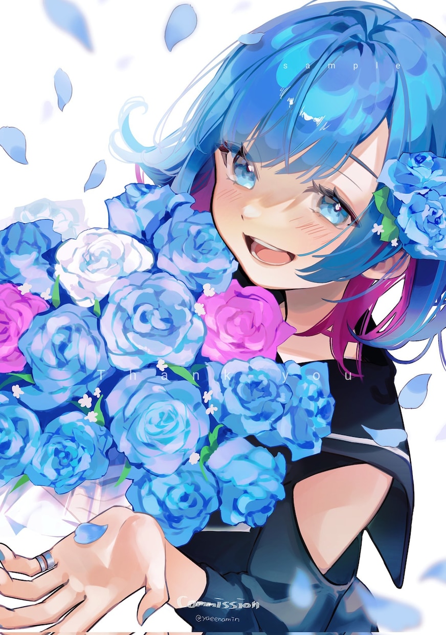 VTuber、Live2D用、キャラ絵等描きます 企業実績あり、ご相談お見積りお気軽に！ イメージ1
