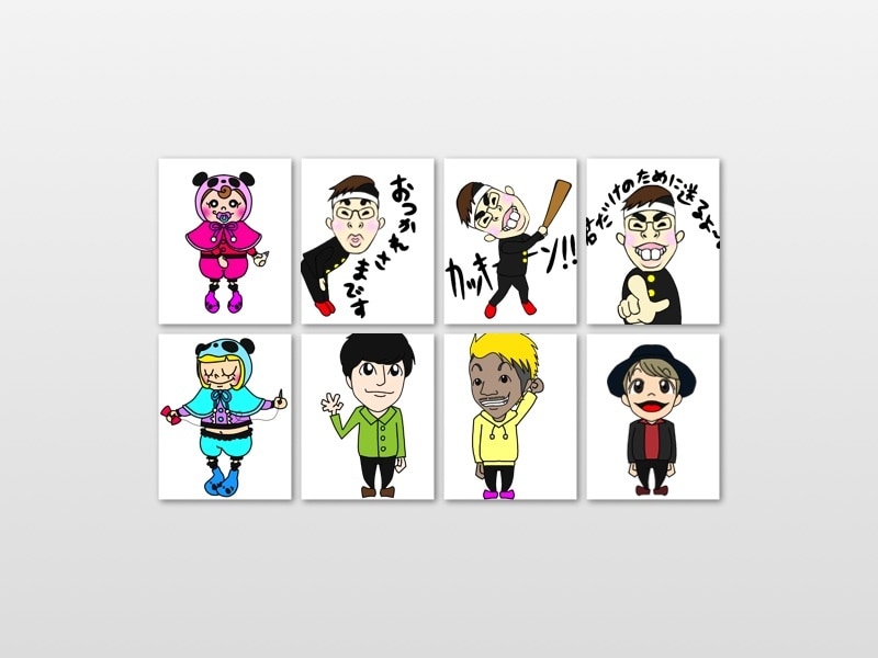 オリジナルLINEスタンプ作ります こんなの欲しかったを実現クオリティの高いスタンプが欲しい方に イメージ2