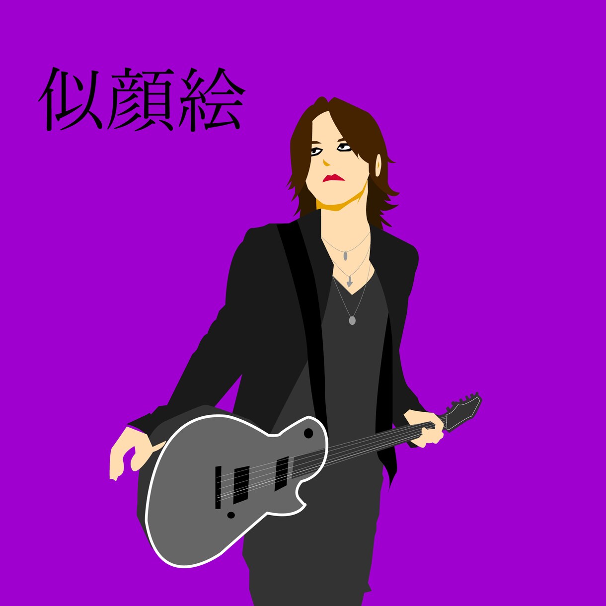 お写真から似顔絵描きます アイコンや名刺等にご利用できる似顔絵作成します。 イメージ9