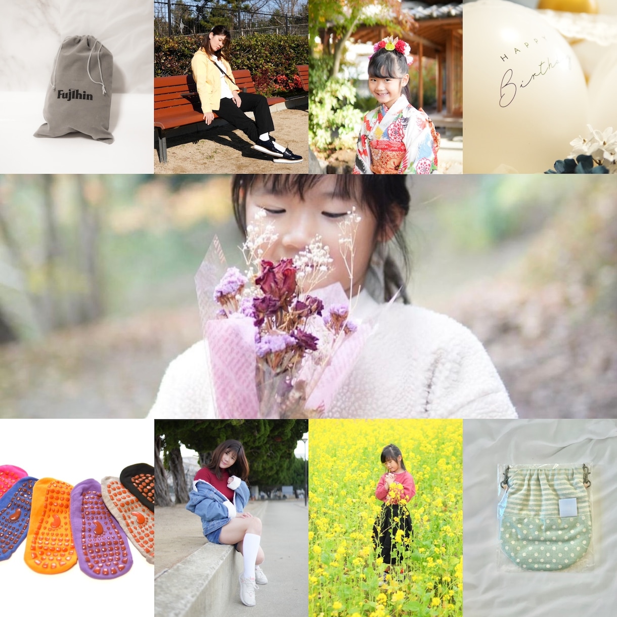 キッズモデル◇ママモデルありの商品撮影代行します ボケ感強め◇エモ可愛い◇雰囲気写真が得意です イメージ5